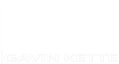 Desktop Screenshot of gavinkette.com