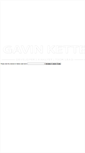Mobile Screenshot of gavinkette.com